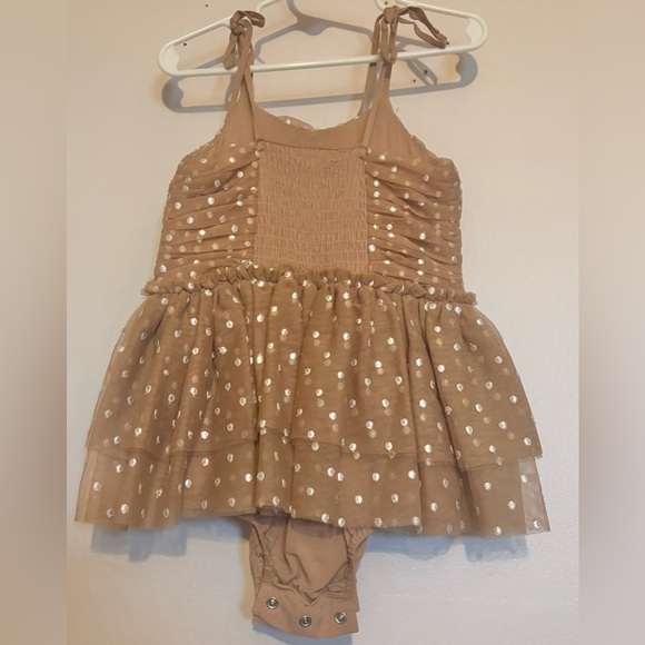 NORALEE dark nude with silver dots - Picture 2 of 3